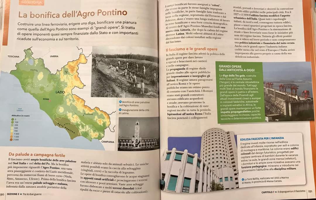 FrancescoFili15's tweet photo. Manuali di storia, oggi: sono quantomeno perplesso.
[2023, CI E.F.]
#Fascism #memoriaresistente https://t.co/YMV90RaRfY