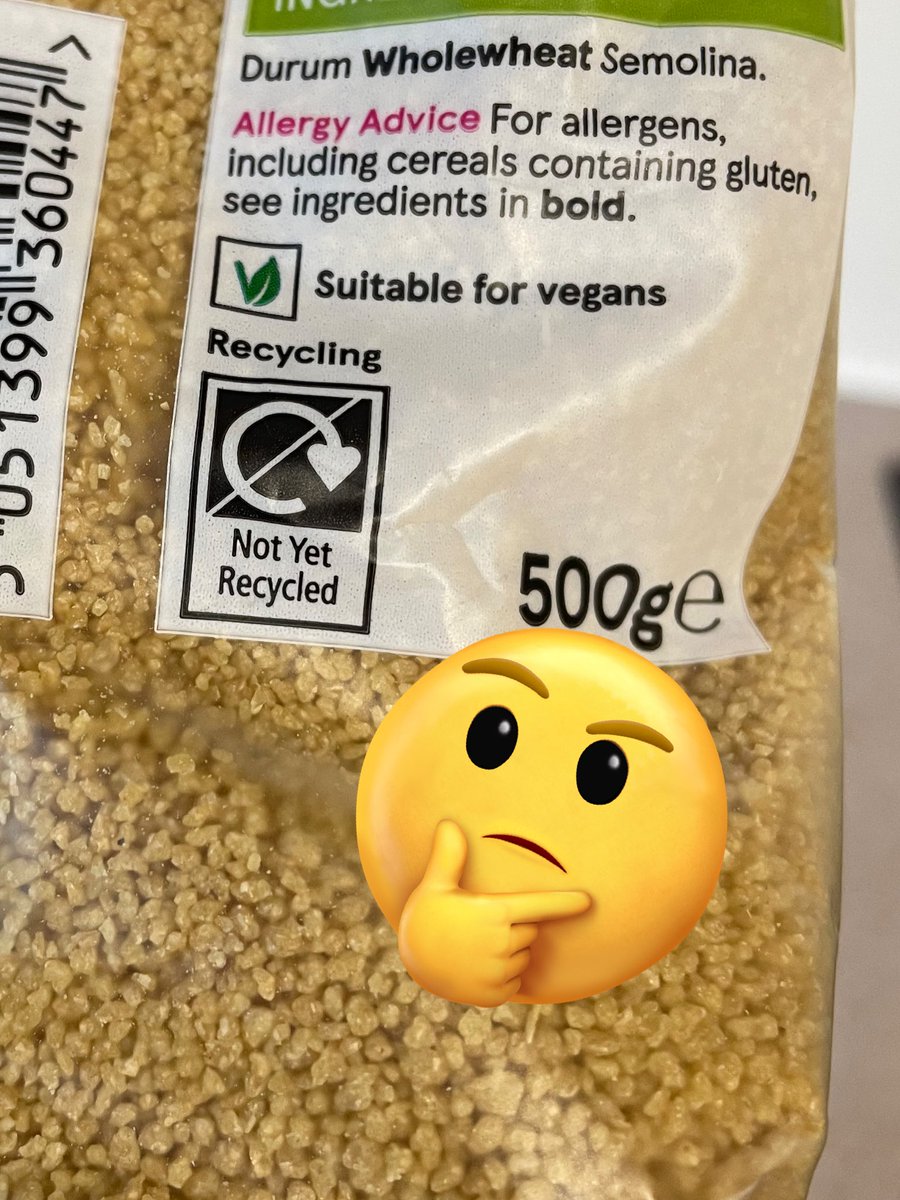 Ask_Why_Not_'s tweet image. #WhyNot @Tesco ⁉️

#plasticwaste #wasteless #plasticfree #plasticspact #stoplasticpollution
#notyetrecycled #noplanetb #profitbeforeplanet #planetorplastic #plasticpollution #plasticpollutes #plasticplanet #passonplastic #GRAMMYs #ourplasticfeedback #singleuse @HughFW @lizbonnin