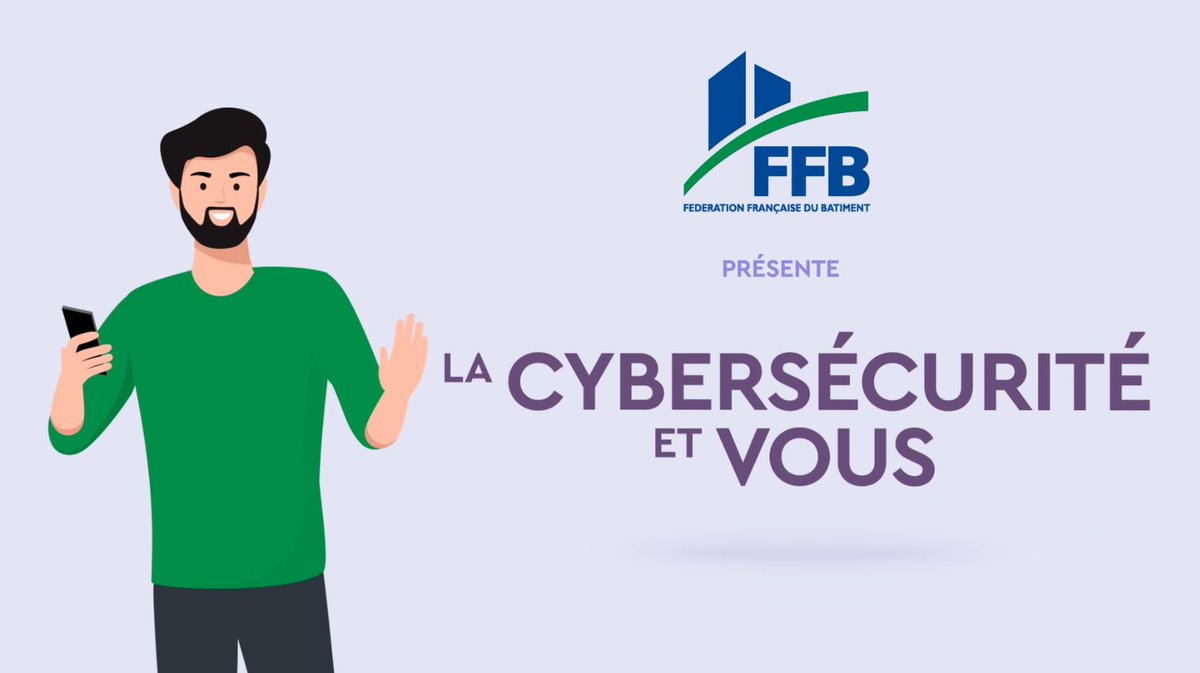 [CYBERSÉCURITÉ] La FFB a lancé sa campagne de sensibilisation « La #cybersécurité et vous » pour accompagner ses adhérents.

1️⃣2️⃣ bonnes pratiques essentielles à retrouver ces prochaines semaines sur la chaîne YouTube de la FFB dans sa playlist dédiée ⤵️
youtube.com/playlist?list=…