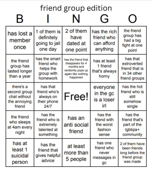 DG_DiamondGold's tweet photo. i've been seeing these bingo-templates about literally anything ,so i decided to make 1 myself while in class. try it out, if you want idk! #bingo https://t.co/kMKsMhi19r