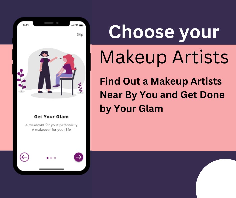 Find Out a Makeup Artists Near By You and 
Get Done by Your Glam
#Beautychallenge2022 #Beautytipsforglowingskin #beautytipsoftheday #beautyappointments #BeautyAppointment #beautychallenge