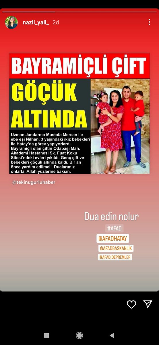 TahaTalay13's tweet photo. @AysegullDurmz Lütfen yardım edin. https://t.co/dCXYa4AhAW