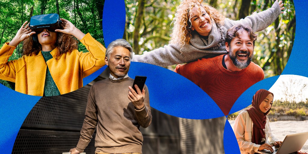 AmadeusITGroup's tweet photo. New global study identifies four Traveler Tribes that will develop by 2033 #TravelerTribes2033  #futuretraveler #traveltechnology  https://t.co/kSvJnSl7zM https://t.co/V16EQlDss4