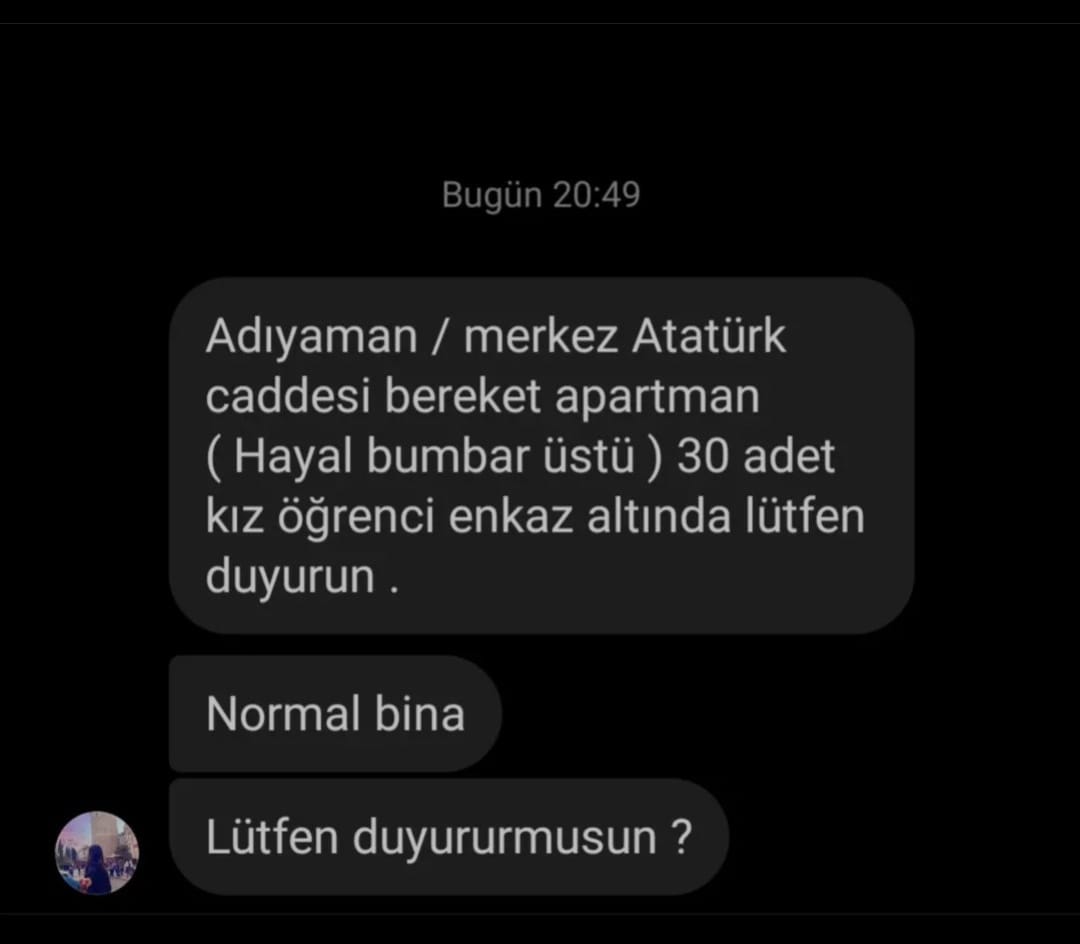 Turhan_007's tweet photo. @OguzhanUgur
 
@BabalaTv
 
@haluklevent
 
@ahbap
 
@AFADBaskanlik
 
@DepremDairesi 
@KendineMuzisyen 
@JrokezFTW https://t.co/q2UlpXv1vH