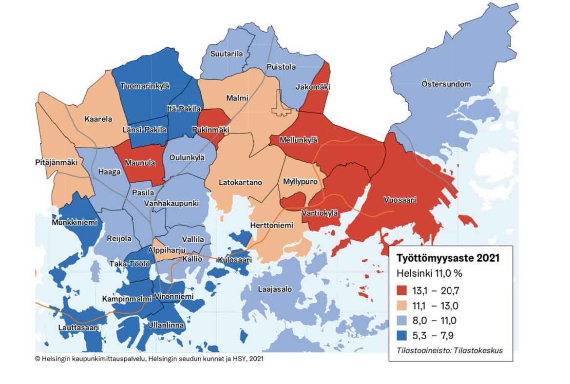 Jrvinen_J's tweet photo. Jos Kekkonen olisi Helsingin pormestari, hän julistaisi työttömyyshätätilan. 

Kaupungissa on työttömiä saman verran kuin koko Suomessa 1970-luvulla. 

Miksi Helsingissä työttömyys on koholla vrt. Praha (2,5%) tai Lontoo (4%) ? https://t.co/Vq08vM757r