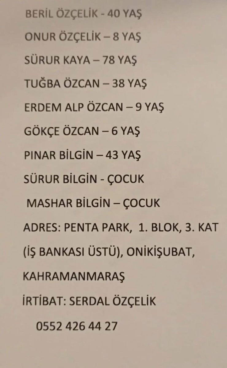 candogan84's tweet photo. @haluklevent 27 saatten fazladır hiç bir ekip gelmedi enkaz altında hala insanlar var!

Hava şartları kötü küçük çocuklar yardım bekliyor.. 

🆘ACİL DESTEK BEKLENİYOR 🆘

@AKUT_Dernegi @AFADBaskanlik @haluklevent @saitbilgin https://t.co/eZsWirWa7v