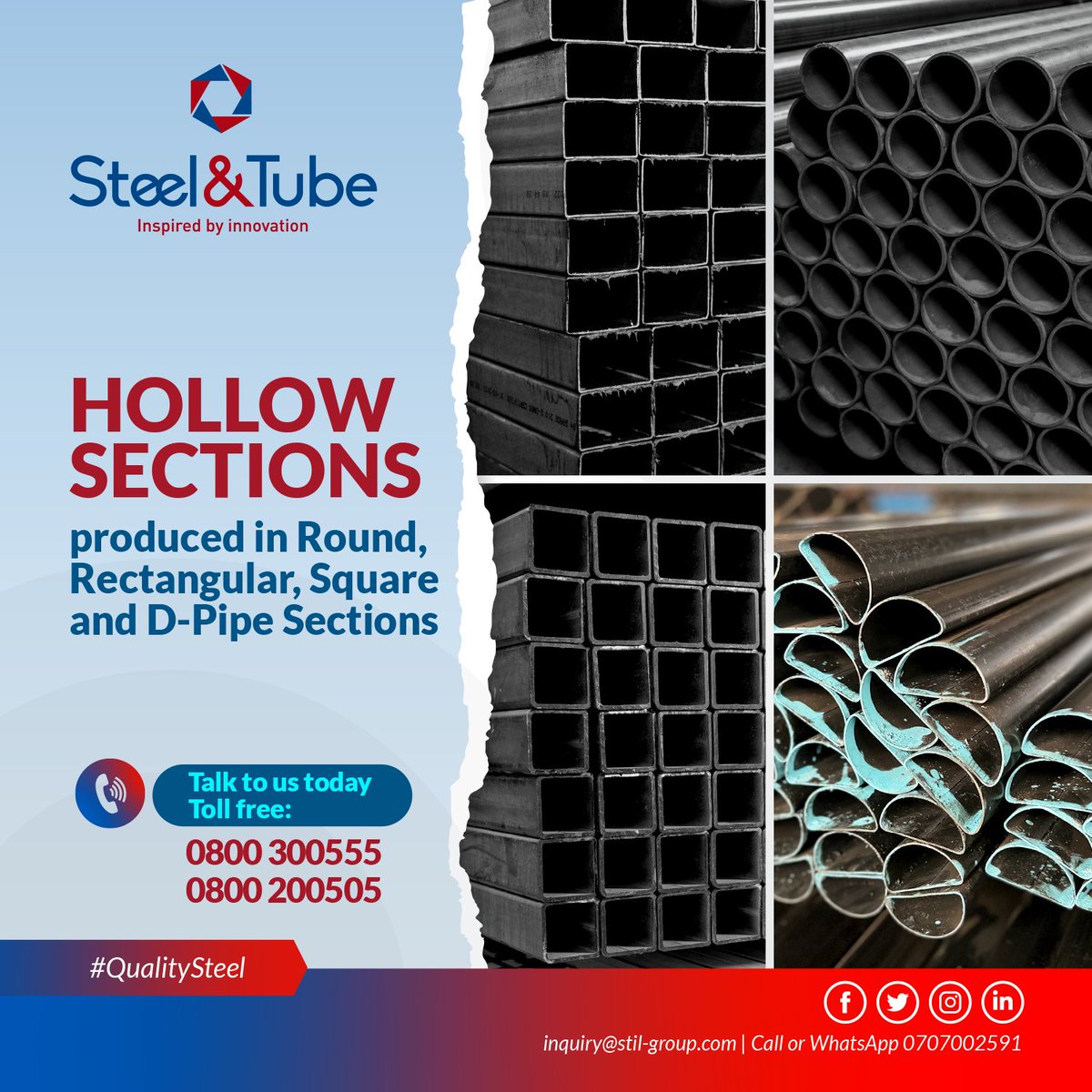 Steel and Tube Industries Ltd on Twitter "Fabrication is Fun With