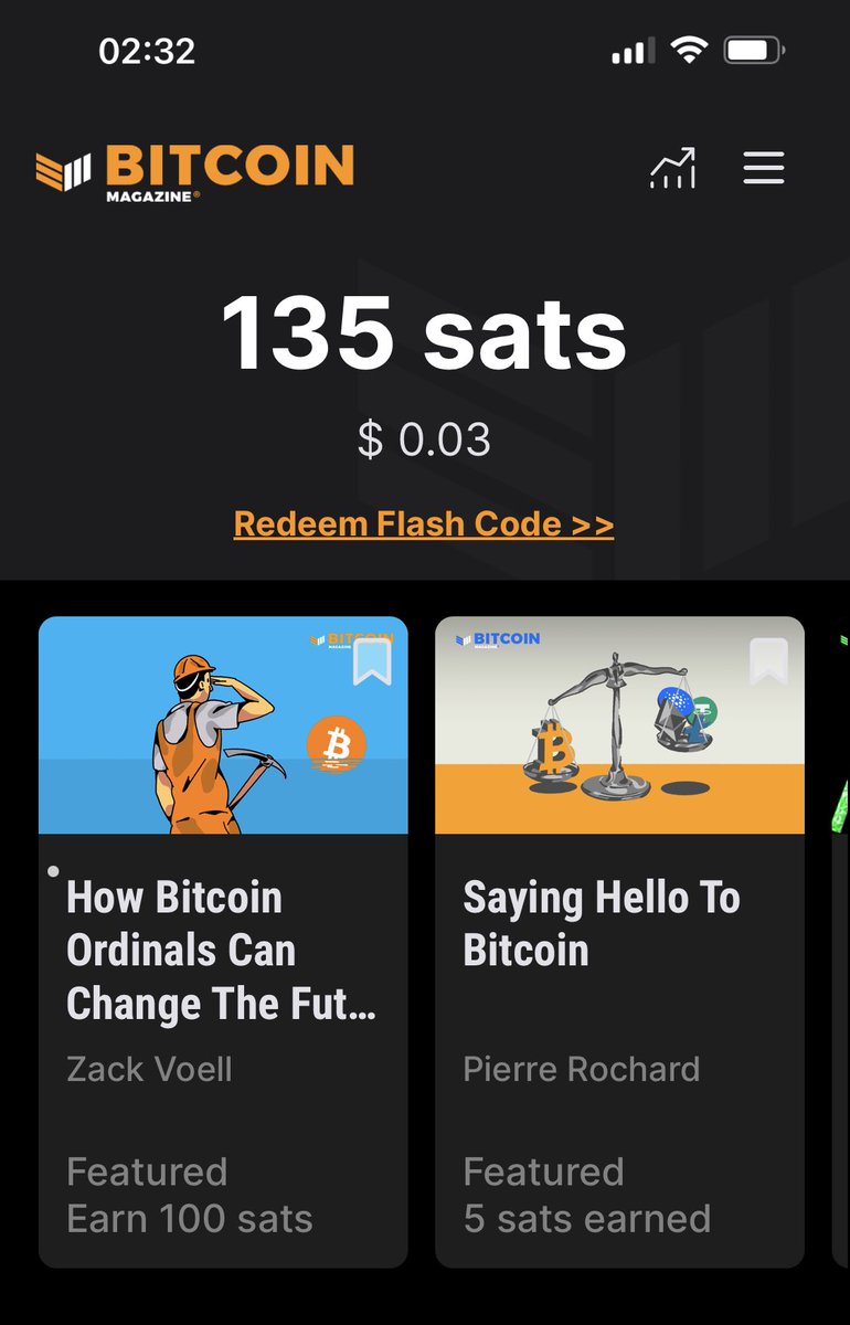 100 sats for reading the #FeatureArticle!

⁦@BitcoinMagazine⁩