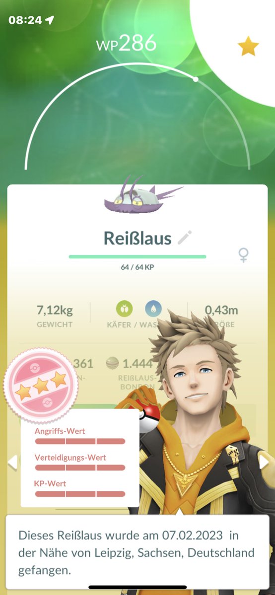 Luuuvis's tweet photo. 💯   💯   💯   💯   💯   💯   💯

Damit lässt es sich gut in den Tag starten ✌️

Ein 2er Ei von gestern 🙌

#Pokemon #PokemonGO #PerfectPokemon #PokemonGOApp #Hundo #HundoPokemon #HundoHatch https://t.co/IVQvI5LU2k
