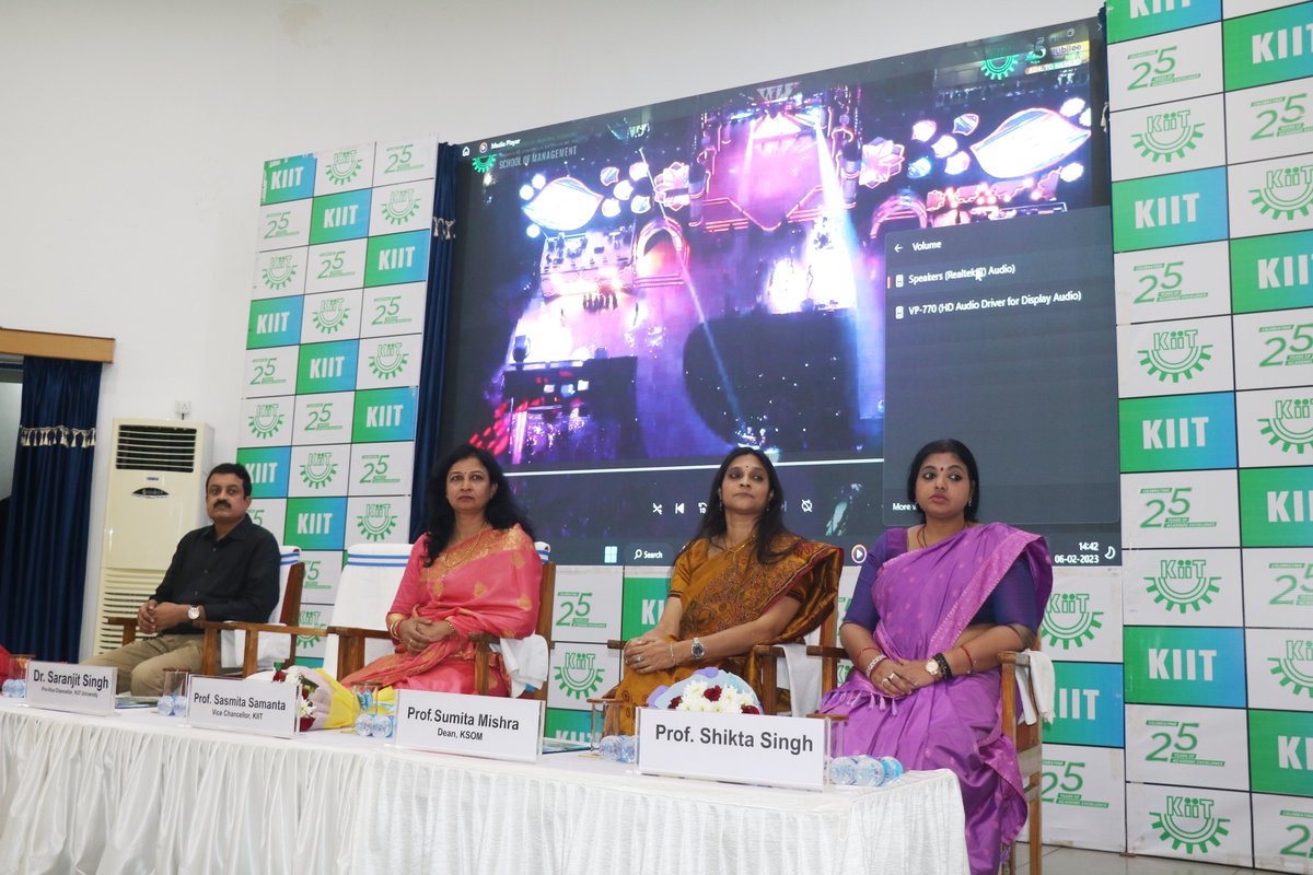 samabeshnayak1's tweet photo. #Kolosseum and #Kuriosity  a 2 days Business Fest of KSOM  was inaugurated by Prof. Sasmita Samanta , Vice Chancellor,  KIIT Deemed to be University !!! 
#ksom #kiituniversity #bschool #bhubaneswar #Odisha 
@ksombbsr @ksrmbbsr @sasmita1samanta @KIITUniversity https://t.co/Jaeg48PKLh