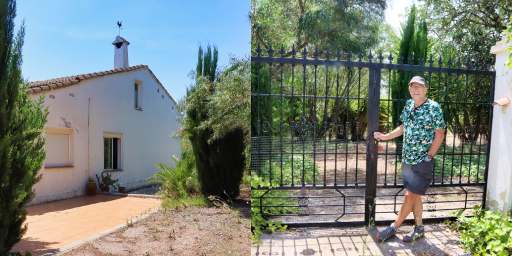 "I am a pensionado, 69 years old, single and have bought a house in the town of Pedralba. Match Better Valencia guided the whole process and always stood behind me. That gives a very safe feeling. I recommend it to everyone!"

#realestateagent #Valencia 

matchbettervalencia.com/en/testimonial…