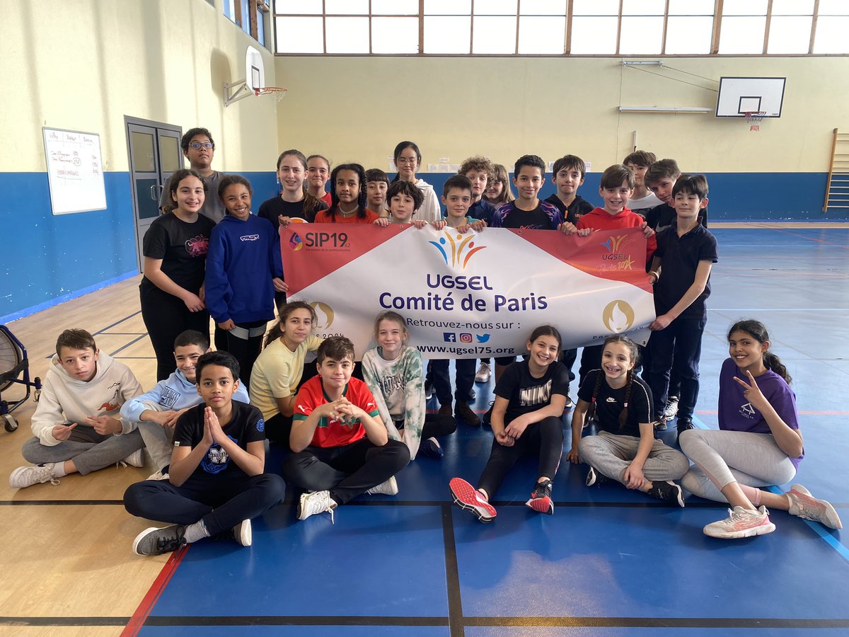 Et si on se confrontait au handicap ?
Initiation handisport avec Ste Thérèse à Maisons-Alfort