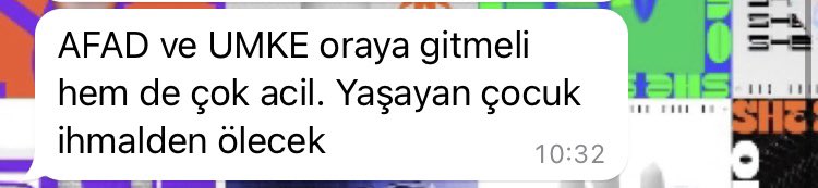 saglamus7's tweet photo. Adres : Adıyaman Yenimahalle 2666.sok Varankent Sitesi kat 3 B blok.
Gafure Şahin Gündüz
Engin Gündüz
Helin Gündüz (bebek)
Solîn Gündüz (8) 

Yaygınlaştırma rica ediyorum https://t.co/J7K4zpbNLB