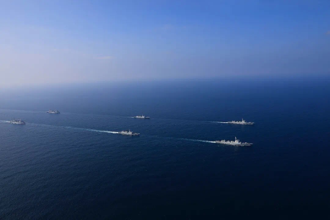 Shen Shiwei 沈诗伟 on Twitter 43rd Chinese navy escort task force takes