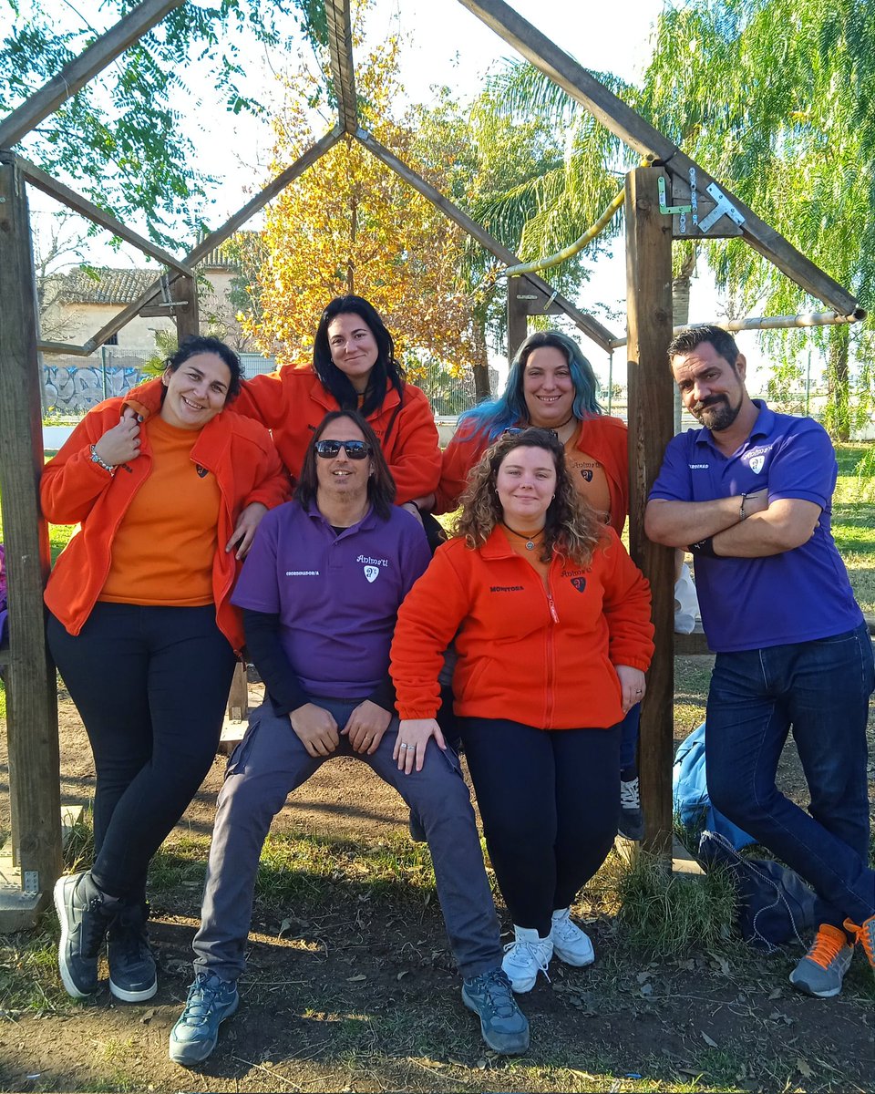 GrupAnimat1's tweet image. Nuestra segunda casa, @plantaicull 🧡💜 #Animat_Style #NaranjayMorado #ExcursionesEscolares #10AñosContigo #Alboraya