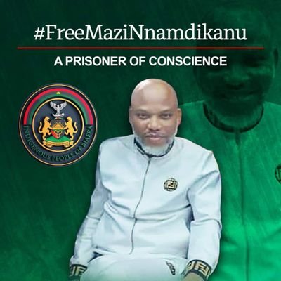 #FreeMaziNnamdiKanu 
#FreeIdaraGold 
#FreeAllPrisonersOfConscience 
#FreeBiafra