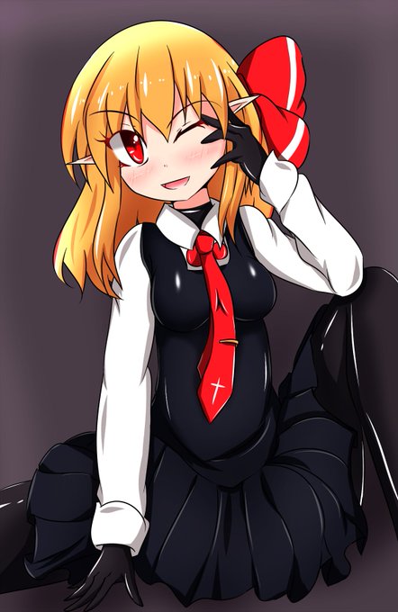 #毎月七日はルーミアの日
#毎月7日はルーミアの日
#ルーミア
かわいい 