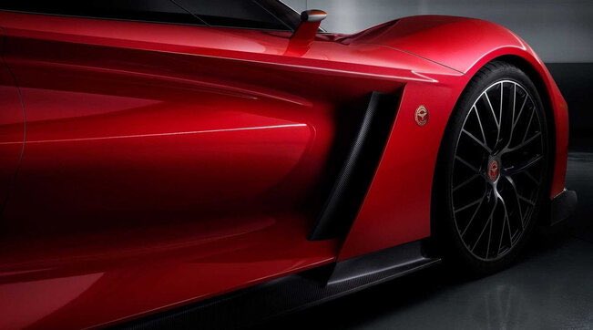 lapoelkann_'s tweet photo. Bellissimi i disegni della futura Bizzarini Giotto. Il design si riconosce subito: lo stile unico e leggendario di Giorgetto Giugiaro e Fabrizio ❤️🏎🇮🇹 https://t.co/wKXe37QHgz