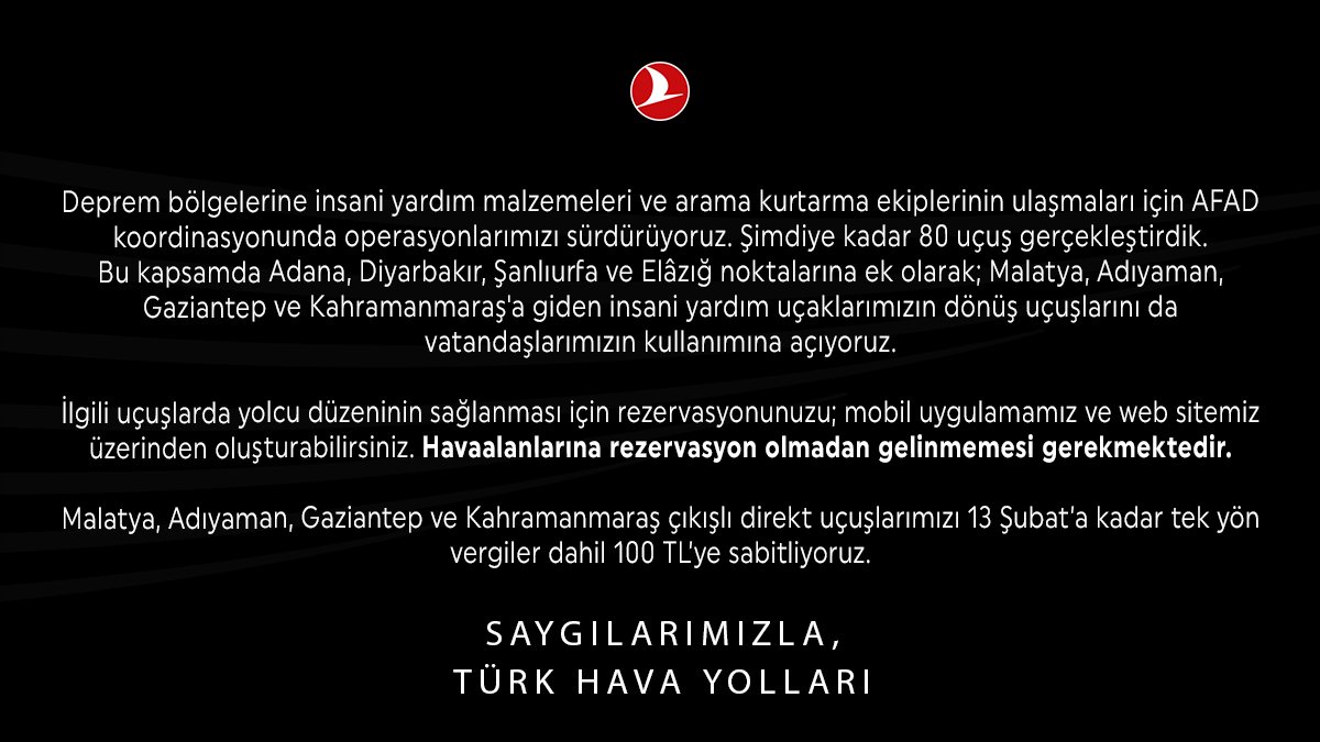 ℹ 
Vatandaşlarımızın Dikkatine;