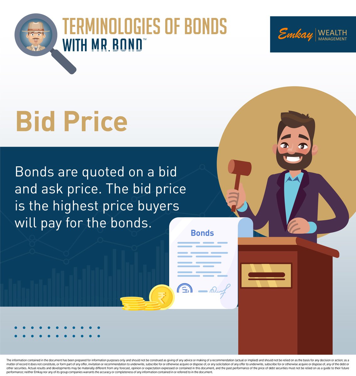 EmkayWealth's tweet photo. Bonds come with their own jargon and terminology. It might sound daunting if you’re just starting out, but if you take it slowly - one bond term at a time - you’ll have a greater understanding of the fixed-income market.
#LearnWithMrBond #BondMarket #BondMaturity #EmkayWealth https://t.co/GYhNLf3KMS