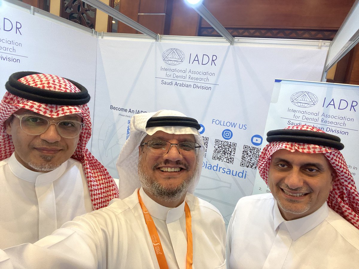 IadrSaudi's tweet photo. Our guests visitors in the #IADRSaudi Booth
#AEEDC2023
Booth #PD07
AlMultaqua Ballroom https://t.co/IvVLoC26yh