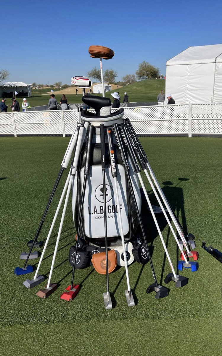golfnation_'s tweet image. Check out the @labgolfputters setup this week at the #WMPhoenixOpen 👌🔥🔥🔥 #LABGolf #PGATour