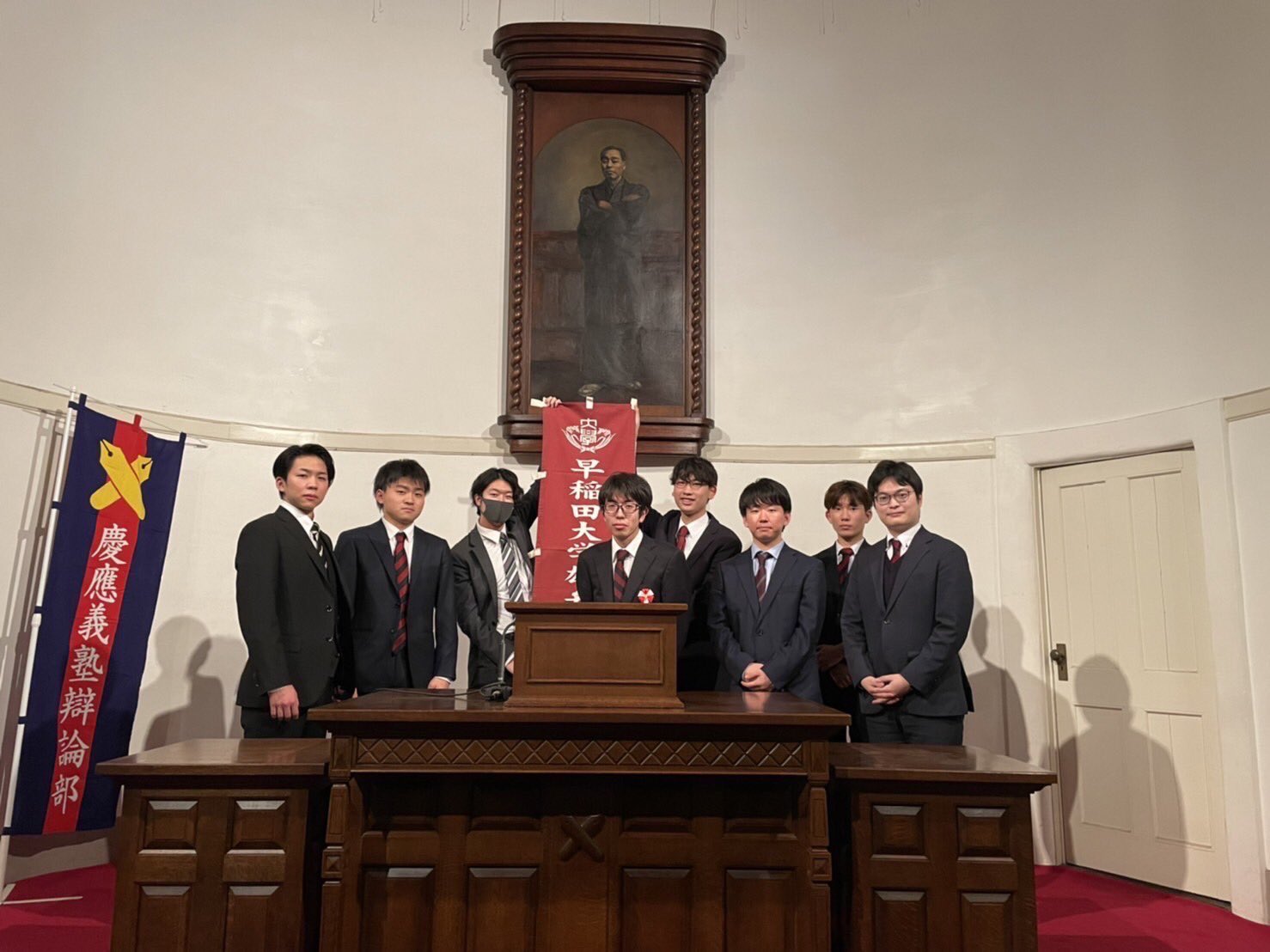 早稲田大学雄弁会 on Twitter