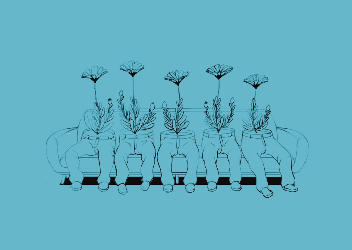 「ヤスリの番手を上げていくように描いています。  」|ぱいせんのイラスト