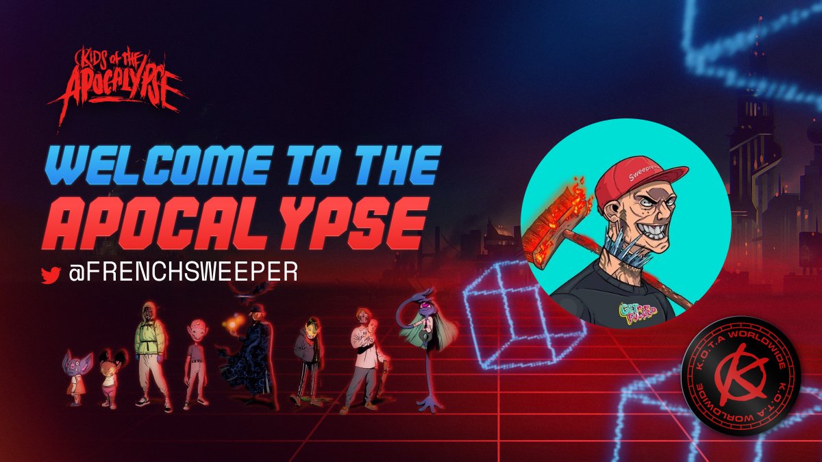 KOTAlyst's tweet photo. Welcome @FRENCHSWEEPER.

Your application for @KOTAlyst has been accepted. https://t.co/3rwNRUrik3