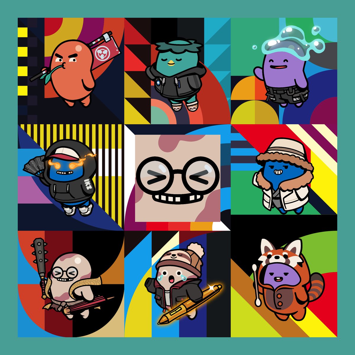 soberpunker's tweet photo. How about them BeanZ in the #9ZONES 
Too bad I only got 8 BeanZ 
This is the last mash up with 9Zones for the time being I promise 😜
@dan1el_d1g1tal https://t.co/snF5WGFQih