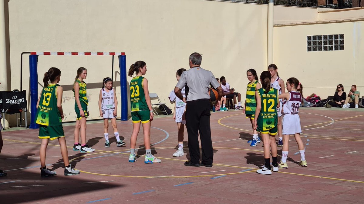 CBManyanet's tweet image. 🏀 RESUM DE LA JORNADA 04/05 de Febrer - Cistella Petita

🏠LOCALS

❌ Premini Groc Fem - @BCTeclaSala 
❌ Mini Verd Fem - @FemSantAdria 

✈️ VISITANTS

✅ @UESABasket - Mini Groc Masc
✅ @BasquetLldG - Premini Groc Masc