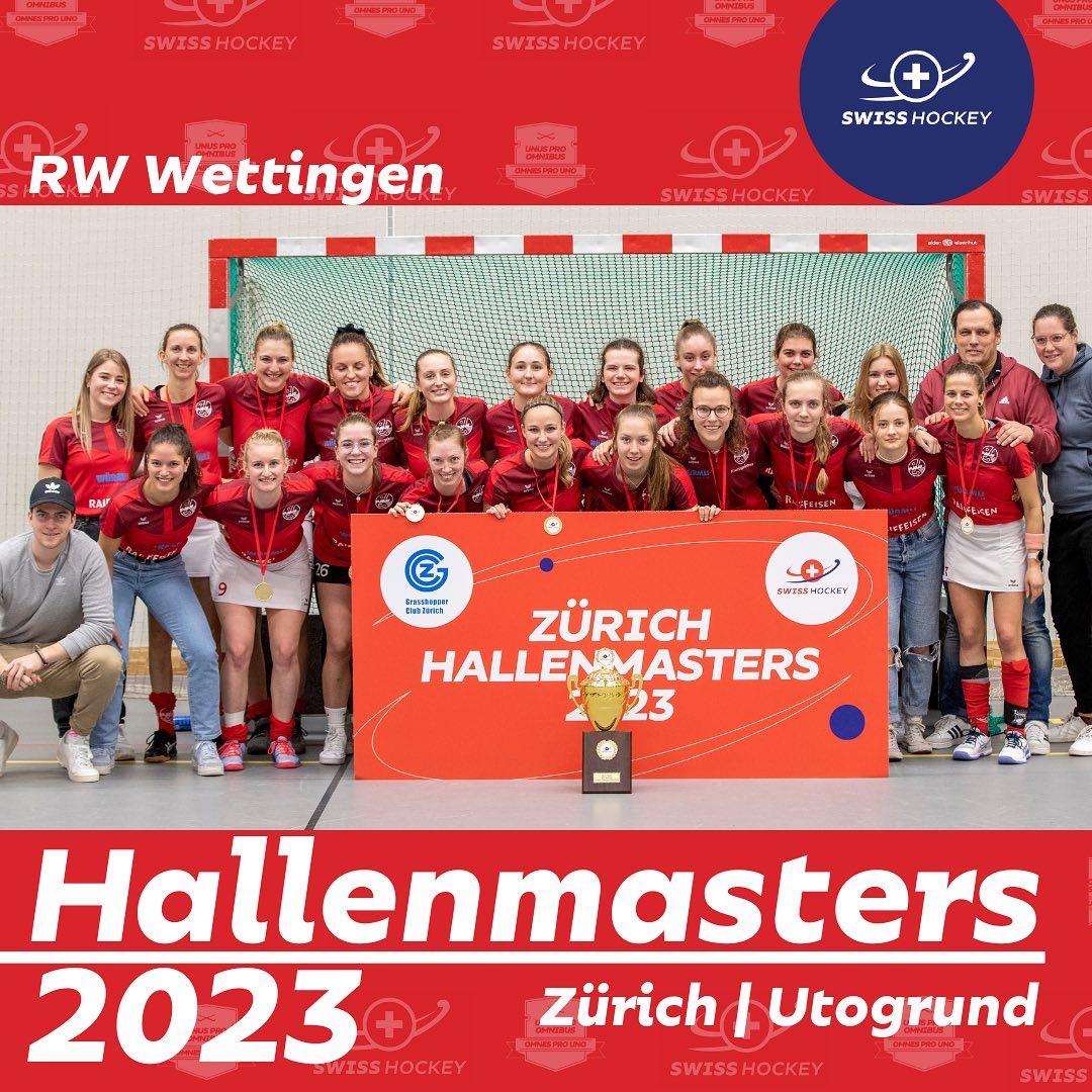 Swiss Indoor Champions! 🥇🇨🇭