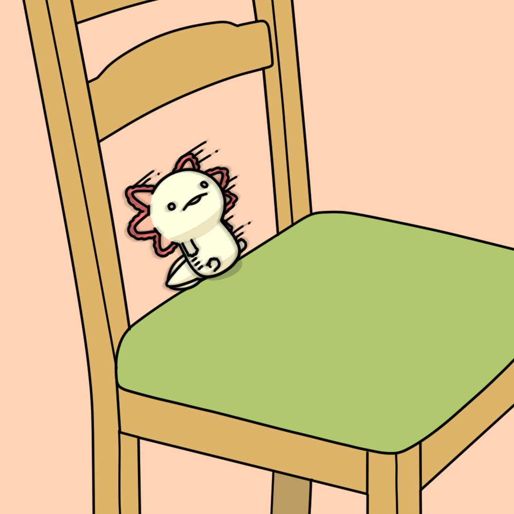 no humans chair simple background table pink background :3 animalization  illustration images