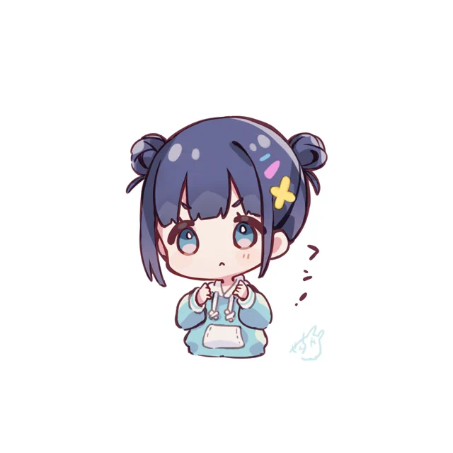 これは最近作り始めたLINEスタンプの絵です 