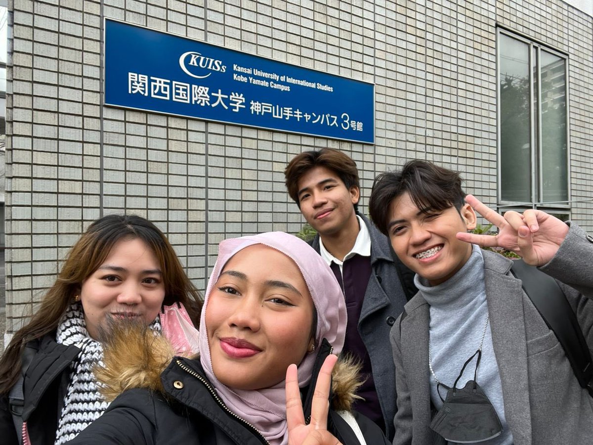 MSUmalaysiaFBMP's tweet photo. Our GLP students at Kansai University of International Studies 

#msurians🌺 
#msufbmp https://t.co/oHYDE9p9mf
