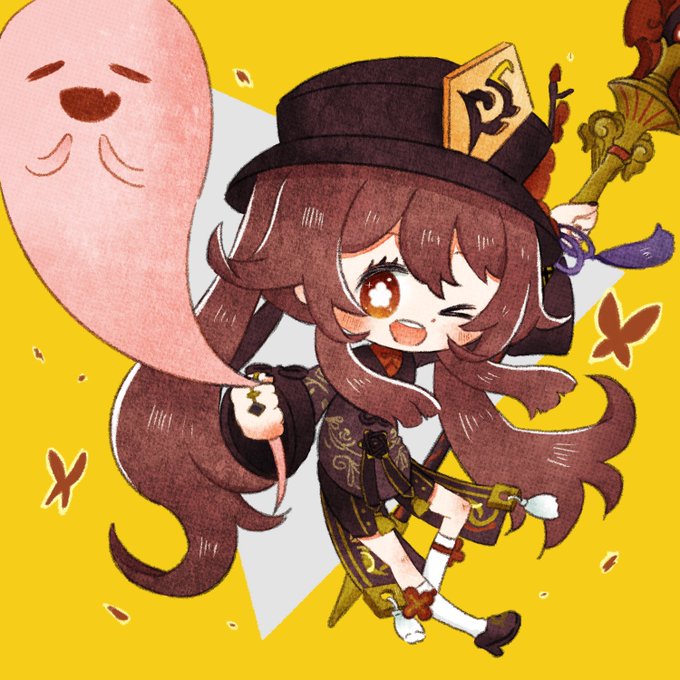 「chibi ghost」 illustration images(Latest)｜5pages
