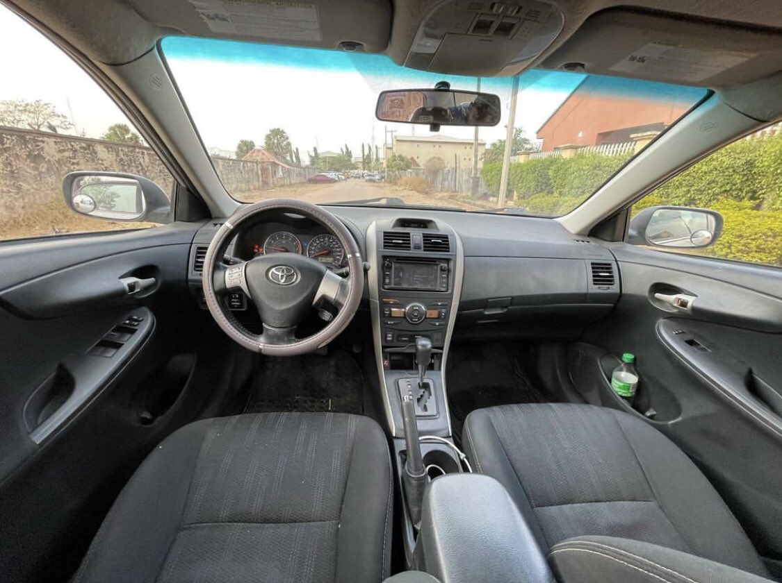 Auto_cars_ng's tweet photo. FOREIGN USED TOYOTA COROLLA S /2013 MODEL KEYLESS WITH ORIGINAL DUTY going for just 5.2 last 
Call ☎️ 08164646623

Retweet pls 🙏🏻

@Aashfinn @official_gbeng @Mhizz_Mariah @zabeenarh @zeenatmikail4 @rojamaibo @Muhammadumarrrr 

#Bnakers #Stears #Tommy #Steph #Essence https://t.co/wop3nneVqv