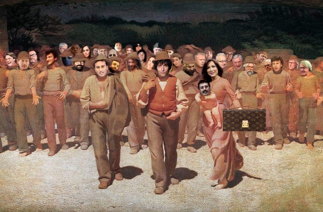 nessunodalnulla's tweet photo. Titolo: L'arte Povera e i suoi Miserabili.
Dimensioni: 80x60 cm
Tecnica: Olio con rissa e stima su tela.
Prezzo solo su richiesta.
#Larte https://t.co/vYnd3Oo51q