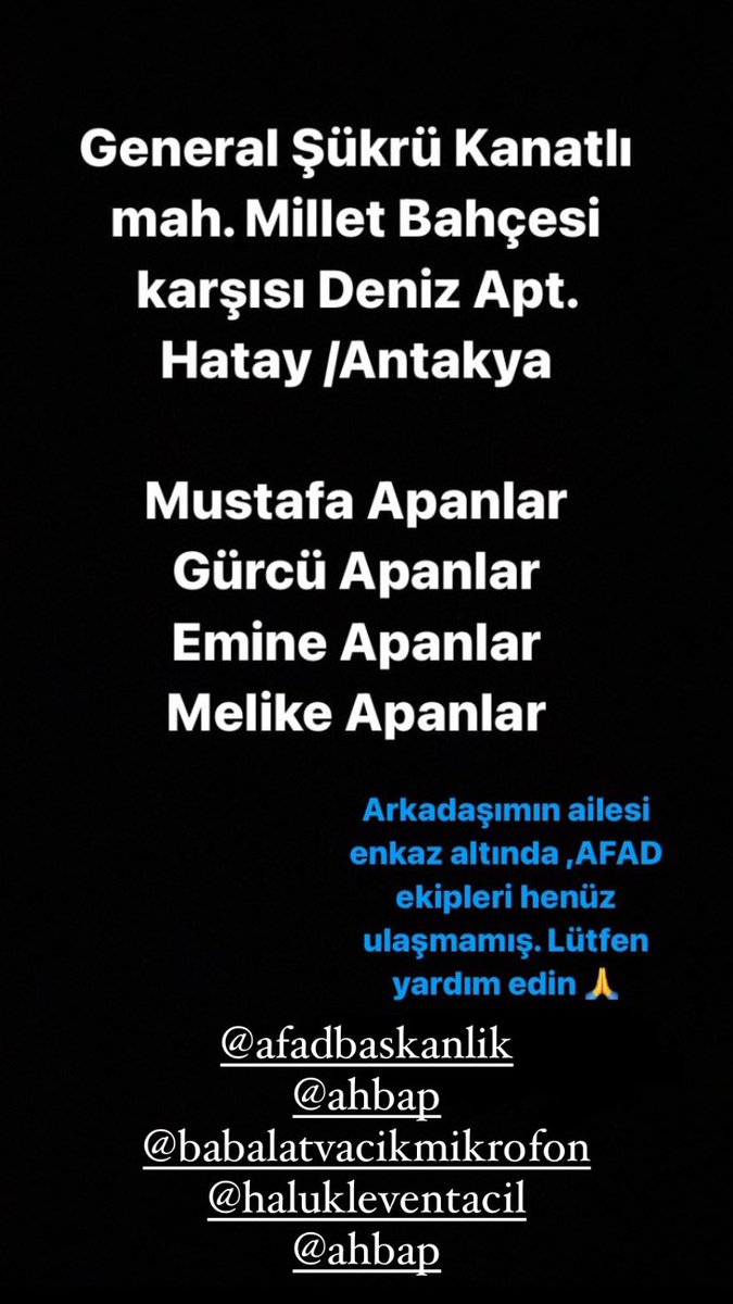 Kerosimaaa's tweet photo. @PincTivi @AFADBaskanlik https://t.co/SiWWS6pL8A