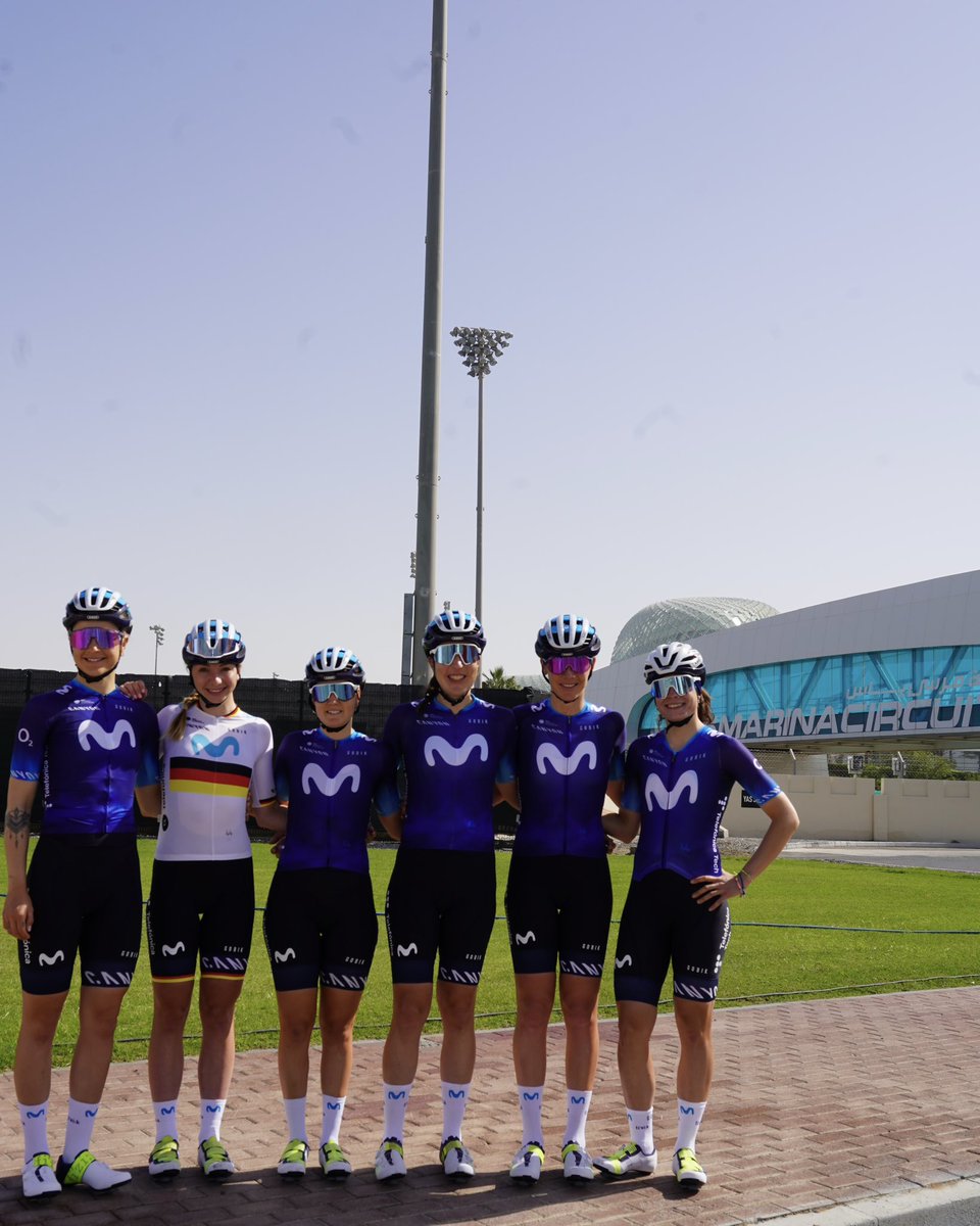 💙Ⓜ️🇦🇪 #UAETourWomen | #RodamosJuntos