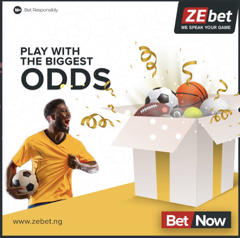 It's GIVEAWAY Season!!

Let's credit 50 NEW @ZEBETNG ACCOUNTS with N500 each.

Just register with this link bit.ly/ZE-MediaKing

Drop Screenshot