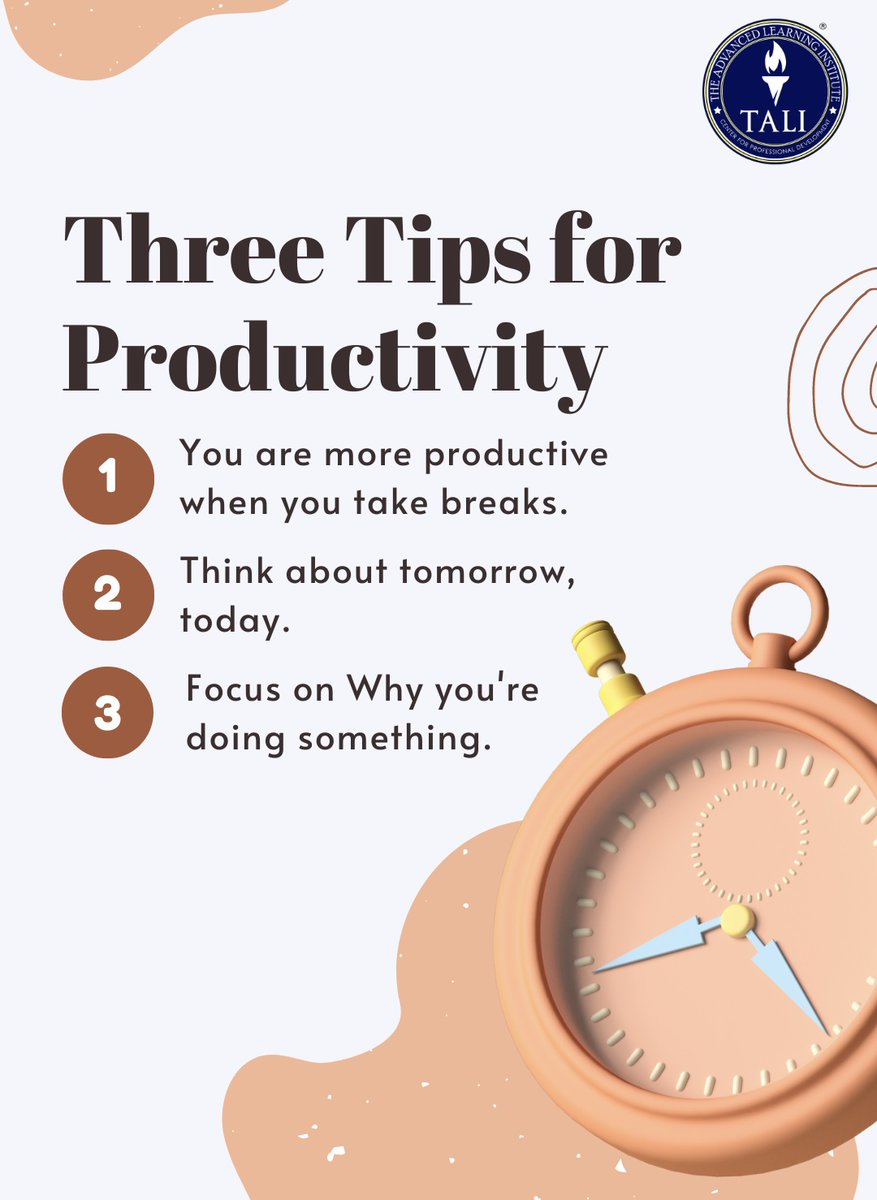 Let’s start focusing on being productive instead of busy!

#InspirationalQuotes #inspire #productivitytips #Productivity #LearnAndGrow #TweetOfTheDay #leadership #coaching #corporatecoaching #growthmindset