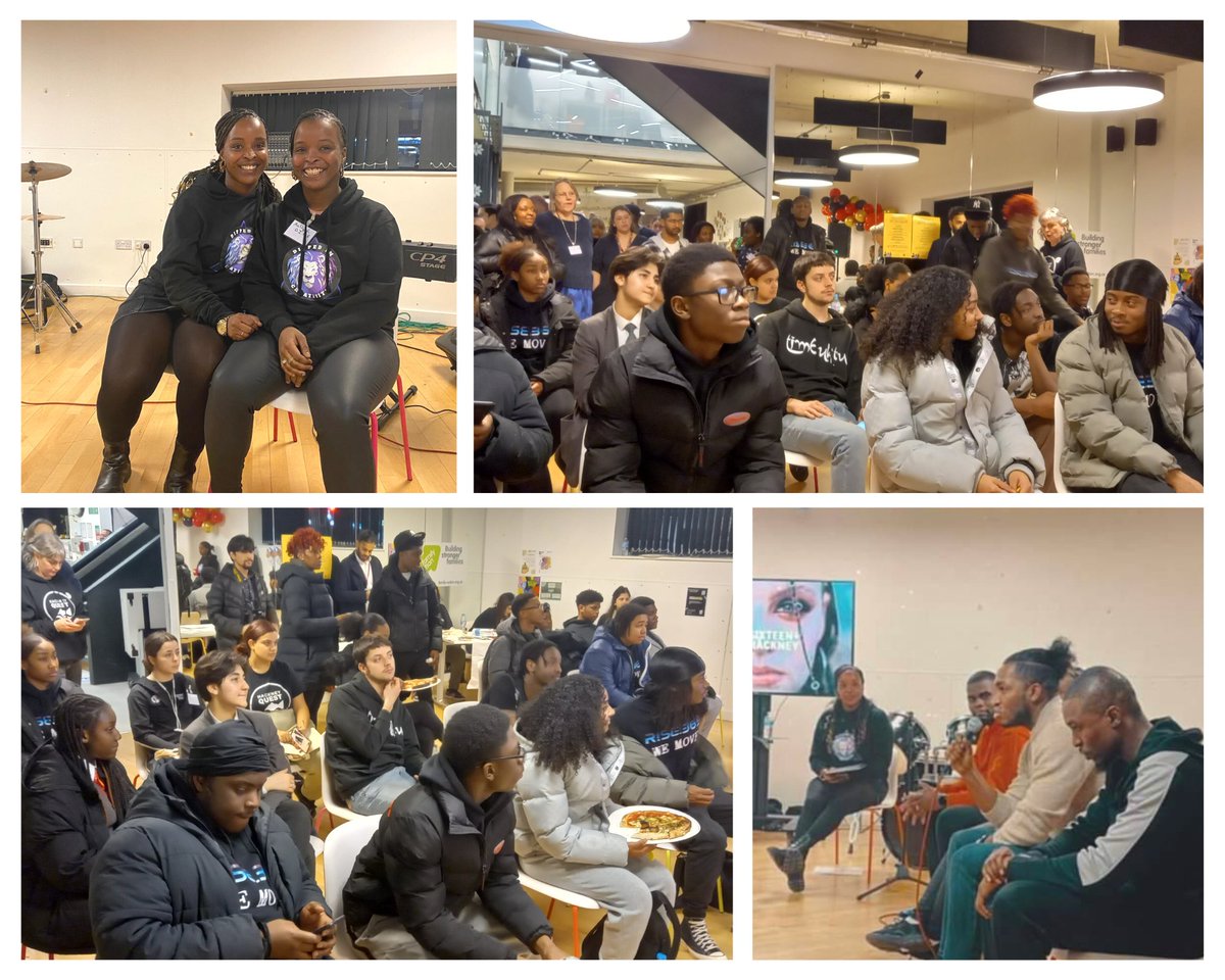 What a great 16+ event put together by @DICE_CIC. They really know how to engage young people, bringing together inspirational speakers, community groups and employment providers for young people in East London. Your work is invaluable! #SocialArkFamily💙