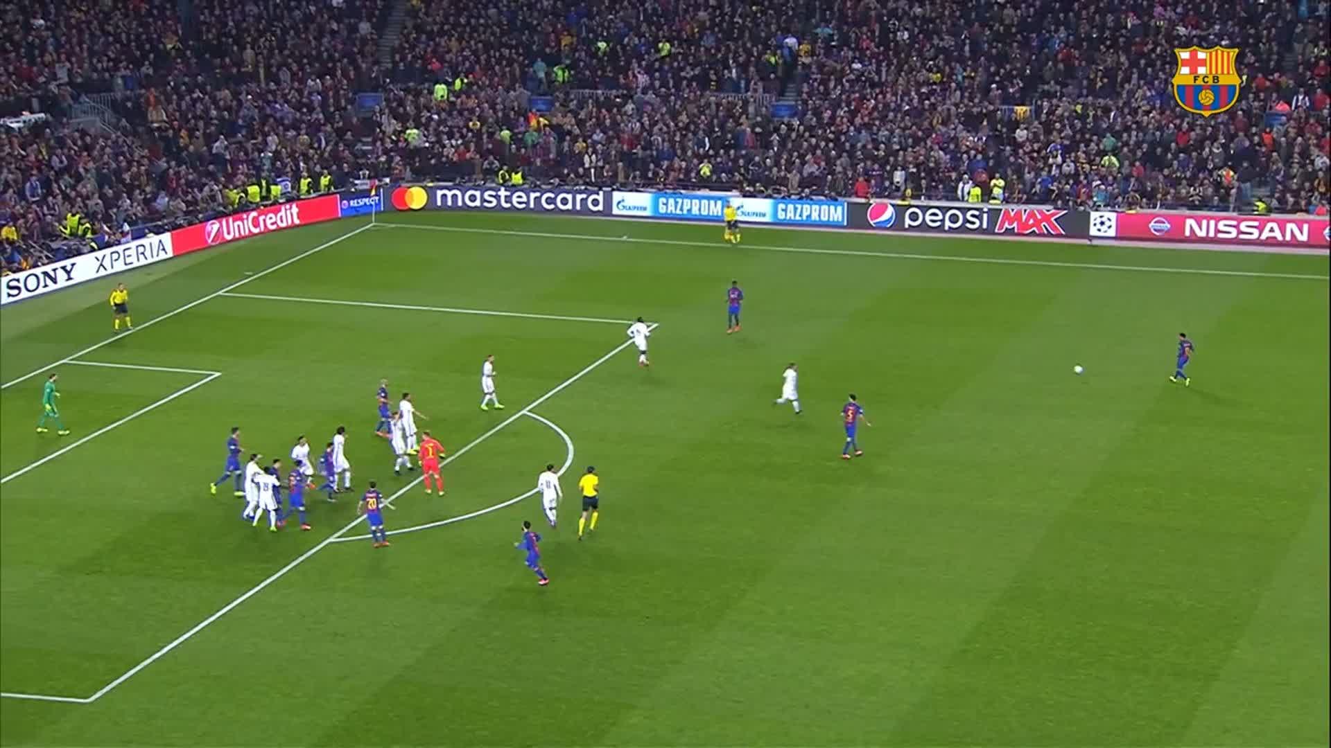  Happy birthday to Barcelona\s Sergi Roberto.

Who can forget this iconic moment for the 31-year old? 