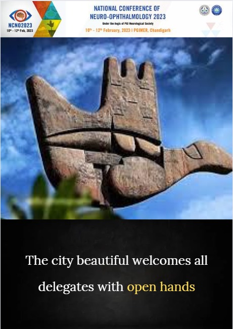 The city beautiful welcomes all delegates with open hands !!