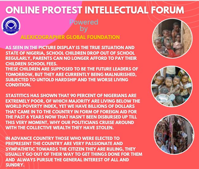AlexicographerF's tweet photo. THE IS THE POVERTY CASE/SITUATION OF THINGS CURRENTLY IN NIGERIA.
OUR CHILDREN WHO ARE SUPPOSED TO BE THE LEADERS OF TOMORROW ARE MALNURISHED AND OUT OF SCHOOL.

#THE_GLOBAL_COMMUNITY_SHOULD_PLEASE_COME_TO_OUR_AID.
@POTUS 
@antonioguterres 
@IntlCrimCourt 
@WorldBank 
@hrw 
@CNN https://t.co/GHKoGzYLm3