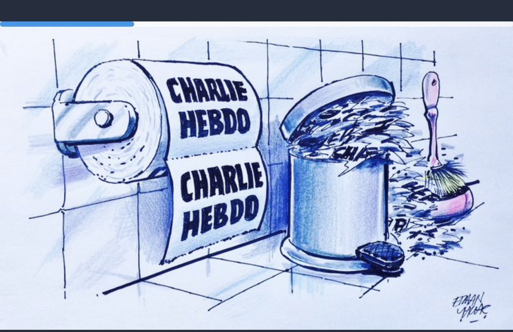 HoreKadri's tweet photo. @Charlie_Hebdo_ https://t.co/1XvFYiMcoa