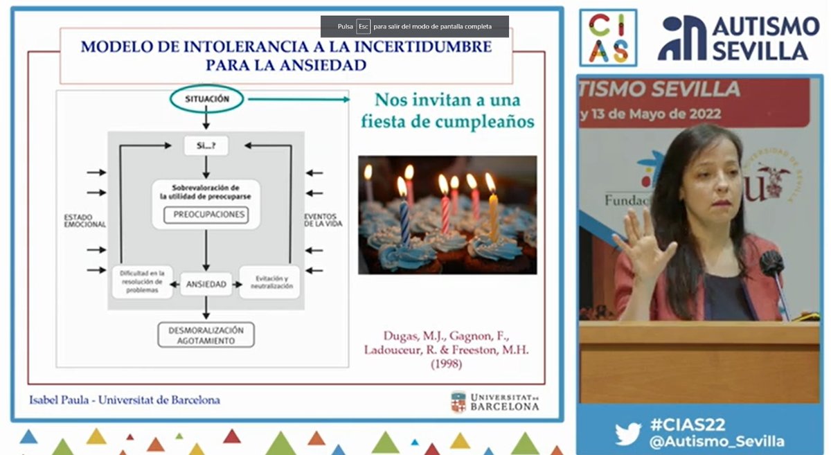 Autismo_Sevilla's tweet photo. ¡¡Feliz Martes!!
Seguimos compartiendo contenido de nuestro pasado congreso #CIAS22
Si te perdiste a Isabel Paula hablando de la intolerancia a la #incertidumbre en las personas con #autismo, ¡¡tienes la oportunidad de verla en este video!!
👉 https://t.co/PKjoSjhAul https://t.co/DmQ5UEM8Vw