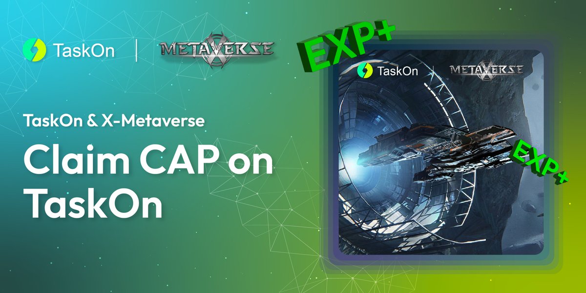 taskonxyz's tweet photo. 🙌#TaskOn x @XMetaverse_ special #giveaway is coming!

🎁 #CAP + #EXPs 
⏰ Feb 7th 10:00 - Feb 14th 10:00 (UTC)  

Complete simple tasks to WIN rewards⬇
https://t.co/lNEVBuhBKN 

#Airdrop #Web3 #NFT https://t.co/Z0HALJJf5P