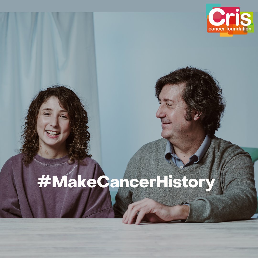 Help make history this February #WorldCancerAwarenessMonth Because research changes the history of patients like Nuria, José David, María... Follow the link and become a CRIS Cancer Foundation donor today and help us #MakeCancerHistory criscancer.enthuse.com/donate#!/